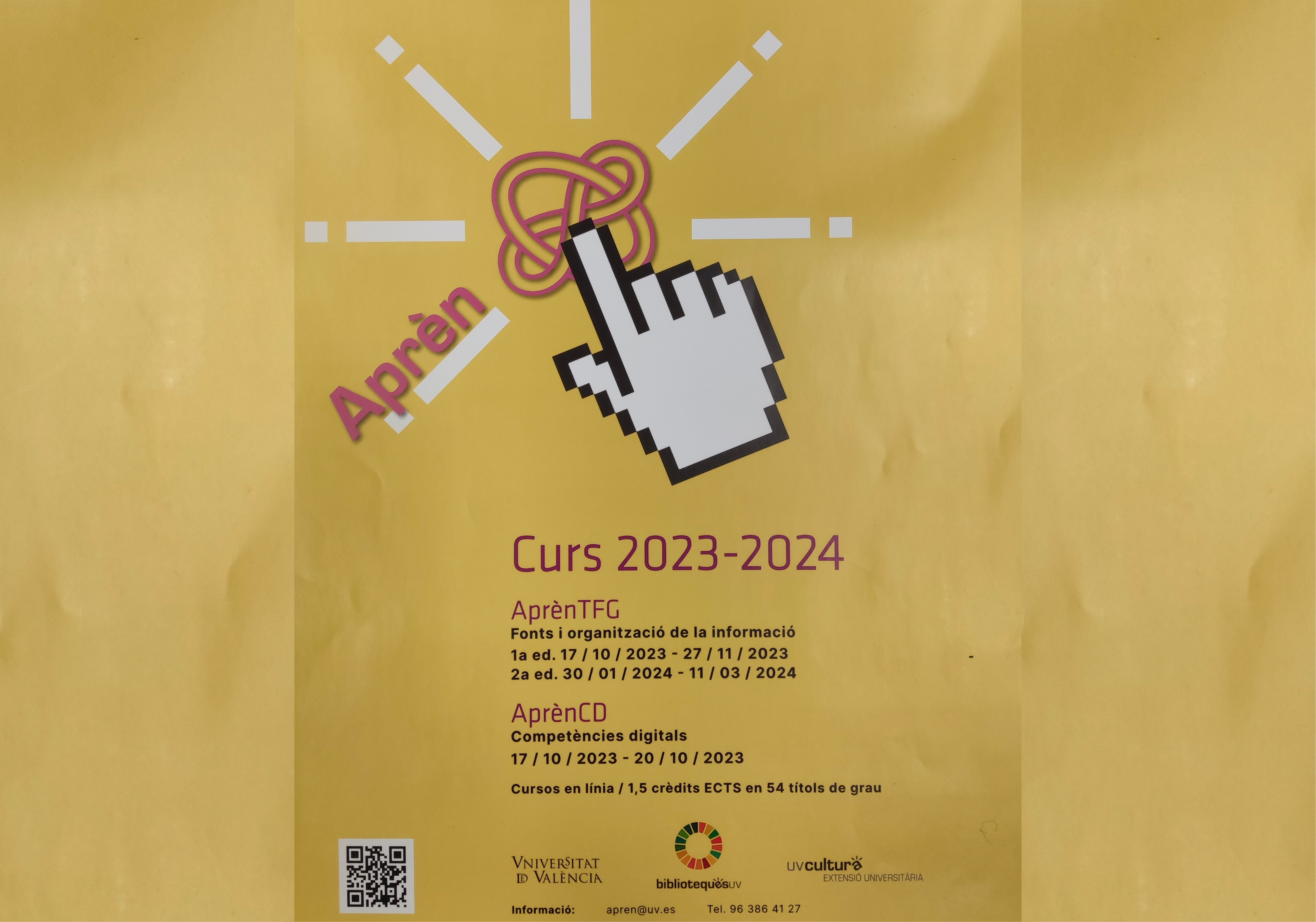 Cursos APRÈN
